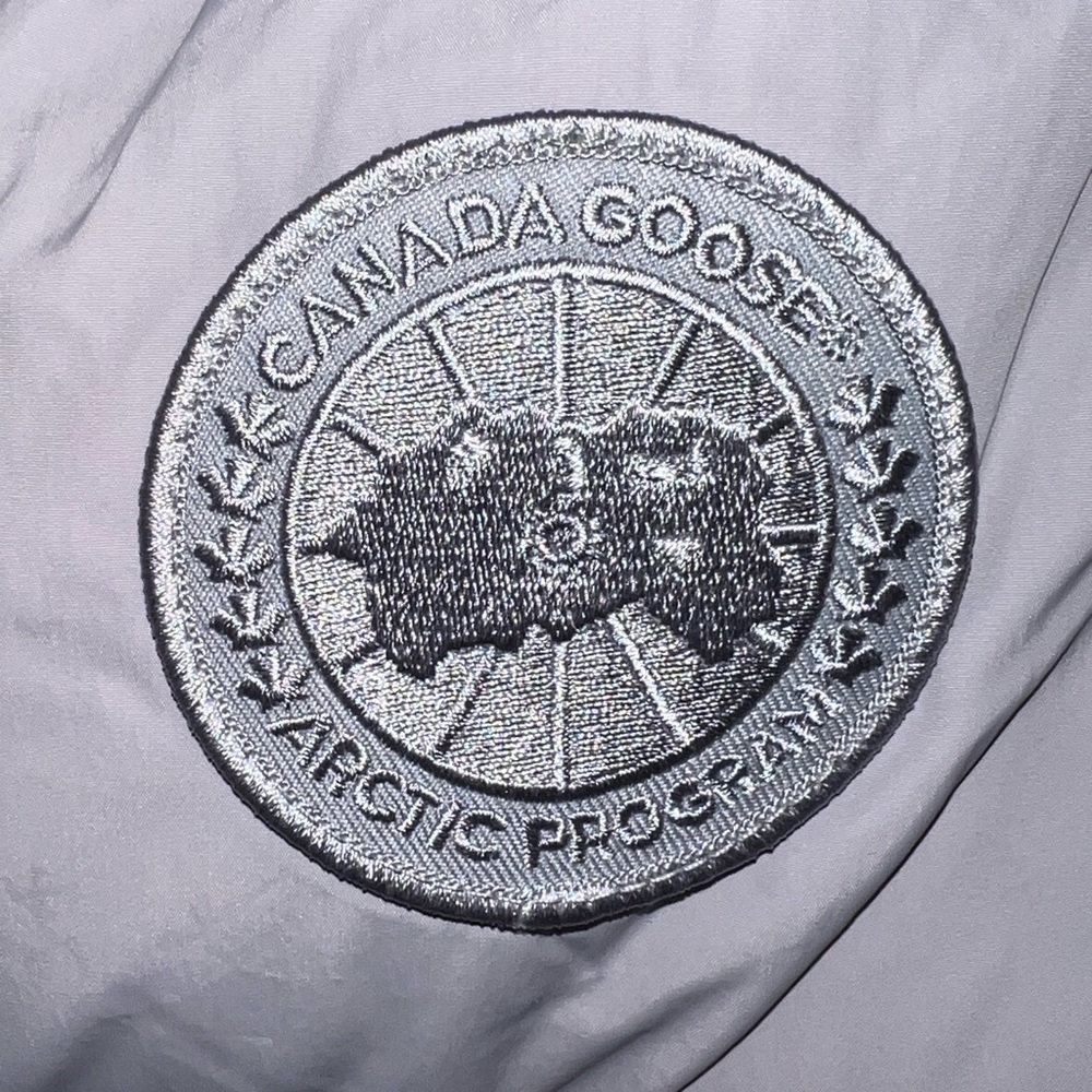 Canada Goose Rayla Vest in Moonstone Grey - Picture 4 of 8